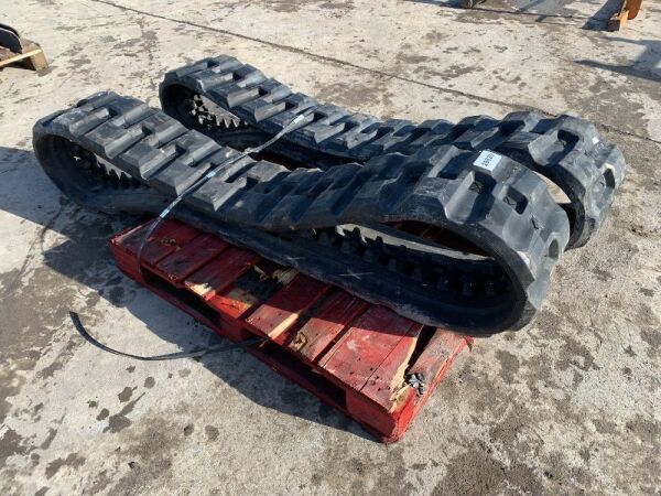 New Rubber Tracks To Suit 3T Excavator