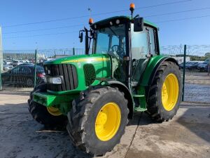 2002 John Deere 6420S 4WD Tractor