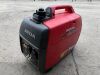 UNRESERVED 2015 Honda EU20i Petrol Suitcase Generator