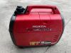 UNRESERVED 2015 Honda EU20i Petrol Suitcase Generator - 2