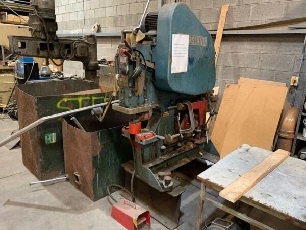 Kingsland Multifunctional 3 Phase Ironworker