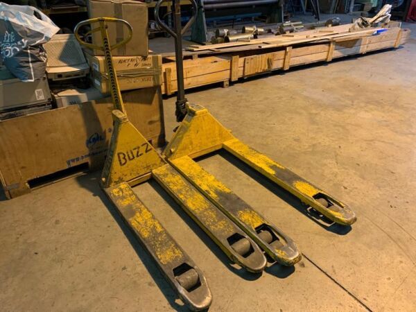 2 x Pallet Trucks