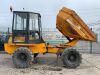 UNRESERVED 2004 Terex PS6001 6T Swivel Dumper c/w Cab - 4