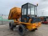 UNRESERVED 2004 Terex PS6001 6T Swivel Dumper c/w Cab - 8