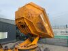 UNRESERVED 2004 Terex PS6001 6T Swivel Dumper c/w Cab - 9