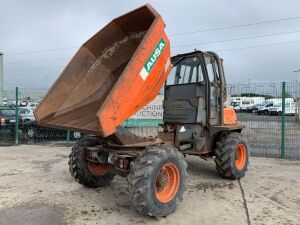 2006 Ausa D600APG 6T Swivel Dumper c/w Cab