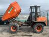 2006 Ausa D600APG 6T Swivel Dumper c/w Cab - 3