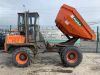 2006 Ausa D600APG 6T Swivel Dumper c/w Cab - 4