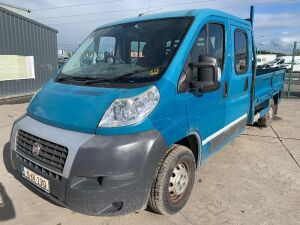 UNRESERVED 2010 Fiat Ducato 35 2.3 M/J Crew Cab Dropside