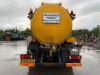 UNRESERVED 2006 DAF CF75.310 6x4 Vacuum/Jetter Whale Tanker - 4