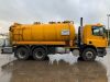 UNRESERVED 2006 DAF CF75.310 6x4 Vacuum/Jetter Whale Tanker - 6