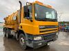 UNRESERVED 2006 DAF CF75.310 6x4 Vacuum/Jetter Whale Tanker - 7