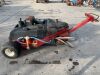 UNRESERVED 2 x Toro Hydroject 3000's Pedestrian Aerators - 5