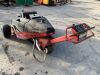 UNRESERVED 2 x Toro Hydroject 3000's Pedestrian Aerators - 6