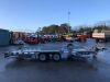 UNRESERVED 2019 Indespension Twin Axle 16ft Transporter Trailer c/w Ramps - 6