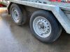 UNRESERVED 2019 Indespension Twin Axle 16ft Transporter Trailer c/w Ramps - 19