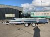 UNRESERVED NEW 2022 Brian James Twin Axle Dropside Trailer (19ft x 6ft) - 2