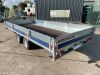 UNRESERVED NEW 2022 Brian James Twin Axle Dropside Trailer (19ft x 6ft) - 3