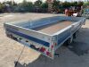 UNRESERVED NEW 2022 Brian James Twin Axle Dropside Trailer (19ft x 6ft) - 5