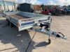 UNRESERVED NEW 2022 Brian James Twin Axle Dropside Trailer (19ft x 6ft) - 7