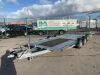 NEW 2022 Brian James Twin Axle Transporter Trailer c/w Ramps (21ft x 7ft)