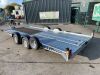 NEW 2022 Brian James Twin Axle Transporter Trailer c/w Ramps (21ft x 7ft) - 3