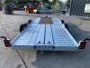 NEW 2022 Brian James Twin Axle Transporter Trailer c/w Ramps (21ft x 7ft) - 4