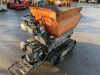 2005 Cormidi Tracked High Tip Petrol Dumper - 8
