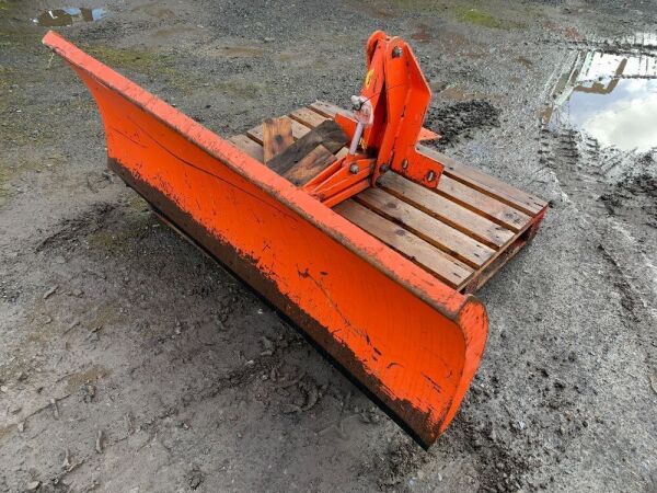 Orange Hydraulic Blade To Suit RTV