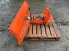 Orange Hydraulic Blade To Suit RTV - 2