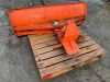 Orange Hydraulic Blade To Suit RTV - 3