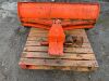 Orange Hydraulic Blade To Suit RTV - 4