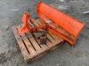 Orange Hydraulic Blade To Suit RTV - 5