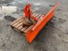 Orange Hydraulic Blade To Suit RTV - 6