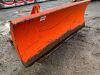 Orange Hydraulic Blade To Suit RTV - 7