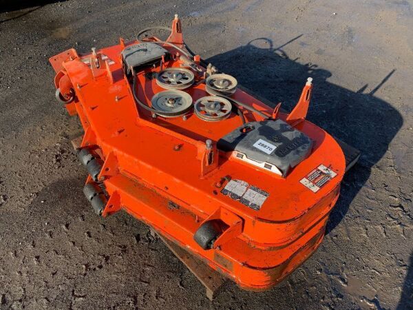 2 x Kubota Mower Decks