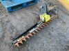 2019 Ghendi 1.2M Fingerbar Hedge Cutter c/w Rotatable Headstock (35mm Pins) - 2