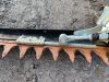 2019 Ghendi 1.2M Fingerbar Hedge Cutter c/w Rotatable Headstock (35mm Pins) - 5