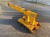 Forklift Crane Attachment (3200KG) - 2