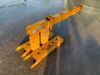 Forklift Crane Attachment (3200KG) - 4