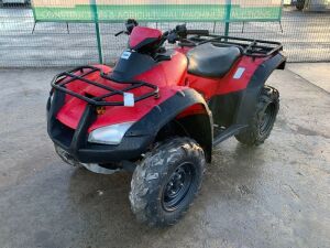 Honda TRX680 4WD/2WD Quad