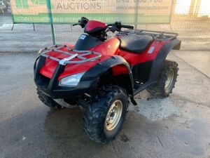 Honda TRX680 4WD/2WD Quad