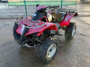 Honda TRX680 4WD/2WD Quad