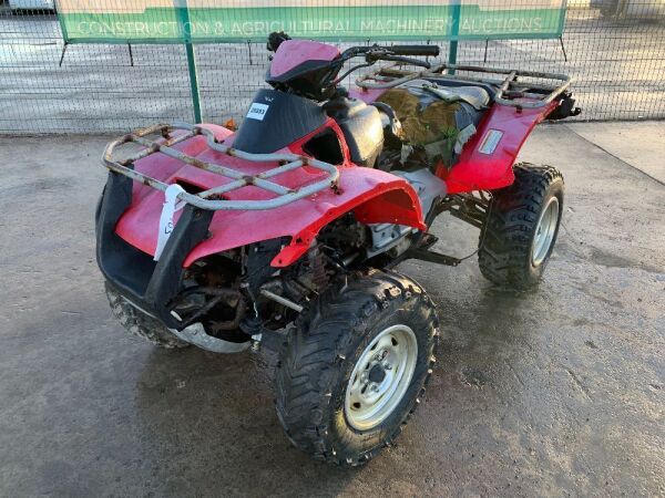 Honda TRX680 4WD/2WD Quad