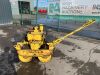 UNRESERVED Bomag Twin Drum Pedestrian Diesel Roller c/w Handle - 2