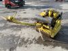 UNRESERVED Bomag Twin Drum Pedestrian Diesel Roller c/w Handle - 5