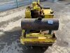 UNRESERVED Bomag Twin Drum Pedestrian Diesel Roller c/w Handle - 8