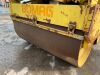 UNRESERVED Bomag Twin Drum Pedestrian Diesel Roller c/w Handle - 12