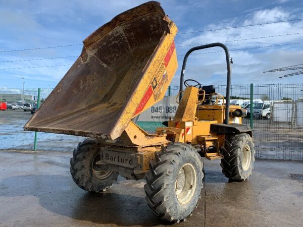 2003 Barford SXR6000 6T Swivel Dumper