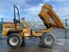 2003 Barford SXR6000 6T Swivel Dumper - 4